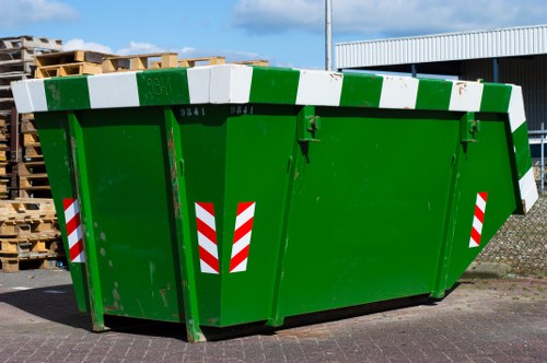 Professional rubbish removal team in Vauxhall