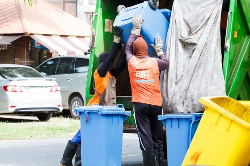 Environmental benefits of skip hire in Vauxhall
